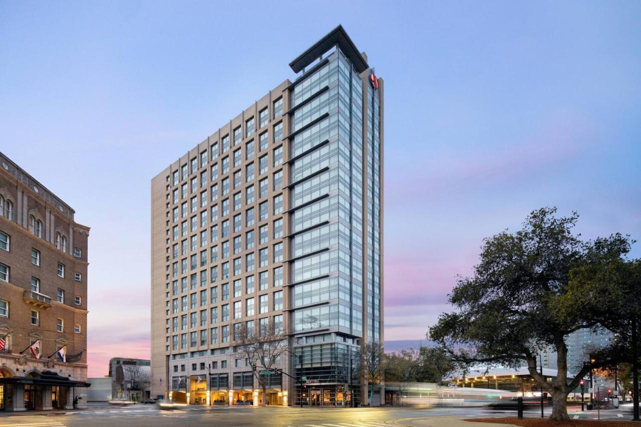 San Jose Marriott Hotel Exterior photo