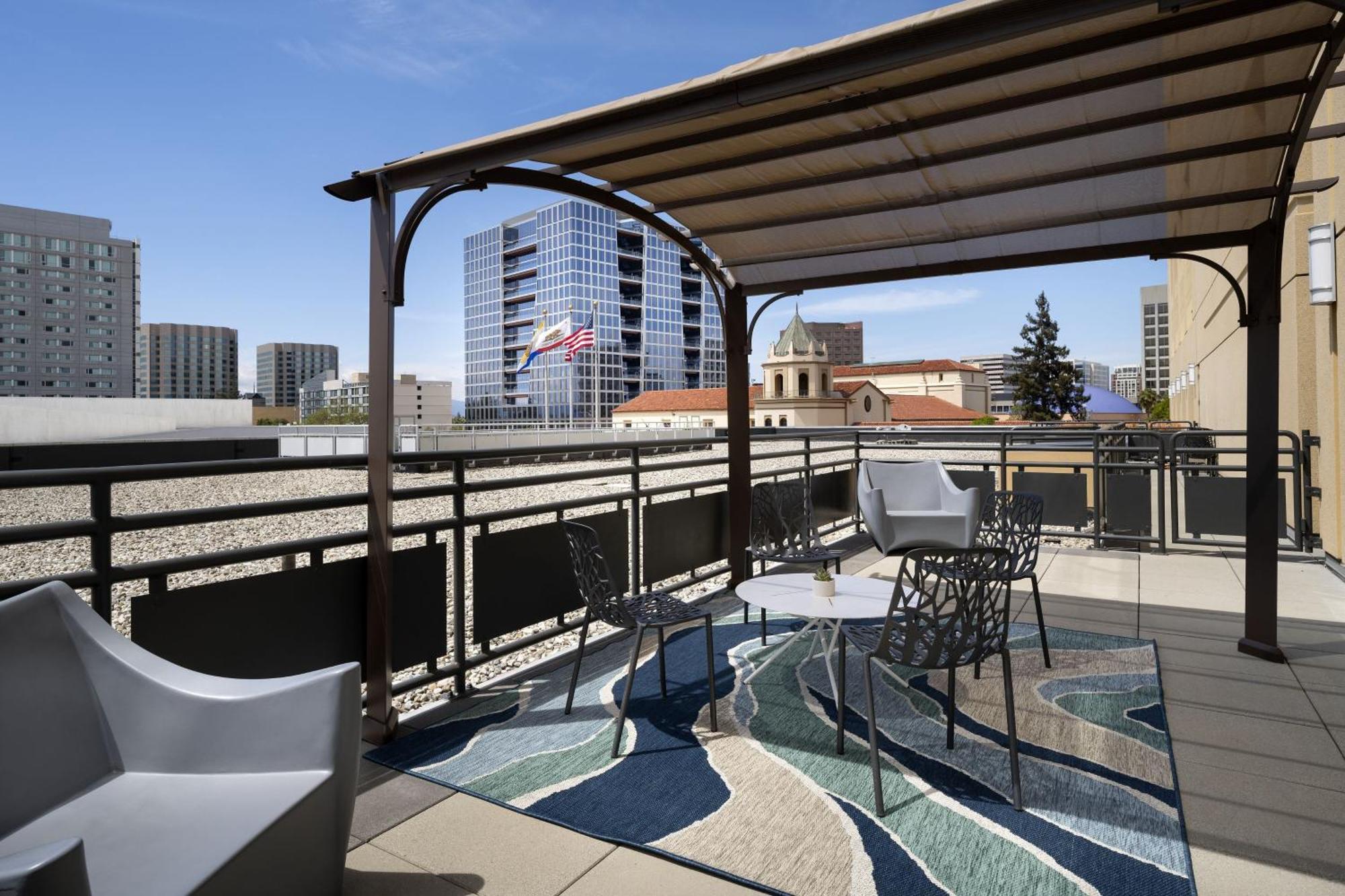 San Jose Marriott Hotel Exterior photo